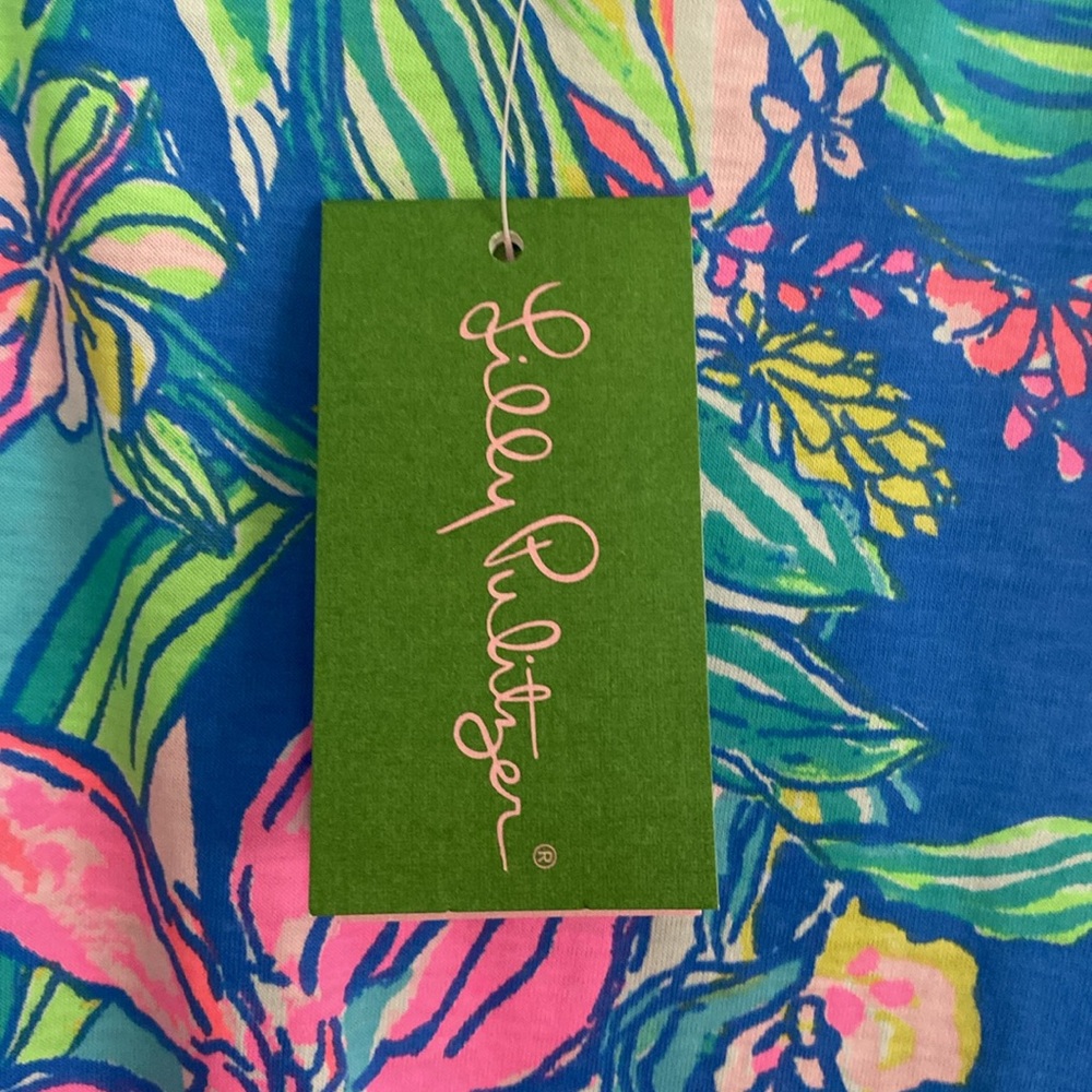 Lilly Pulitzer Maxi Dress for Summer Bright Floral Colors - Picture 7 of 7